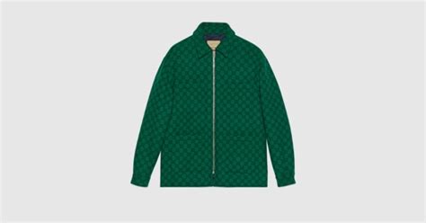 veste gucci homme vert